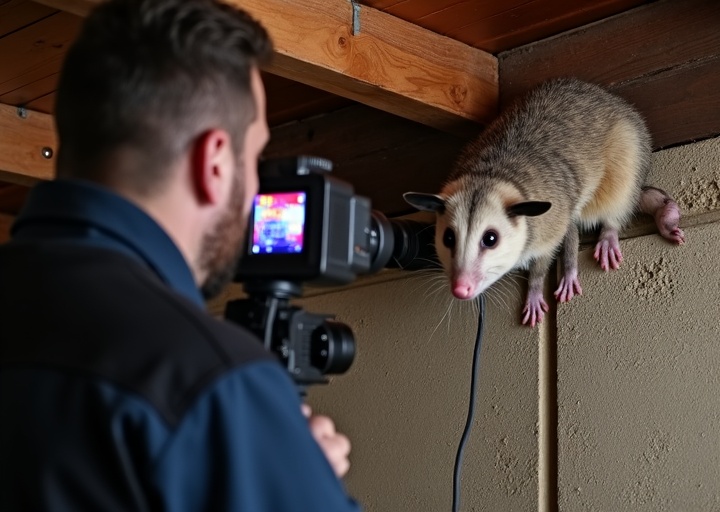 Humane Possum Trap Setup Mudjimba