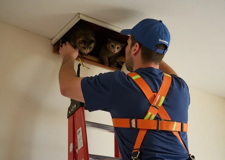 Safe Roof Cavity Access Mudjimba